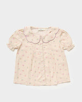 Camelia Blouse - Butterflies print
