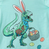 Boys Graphic Tee | Easter Dino