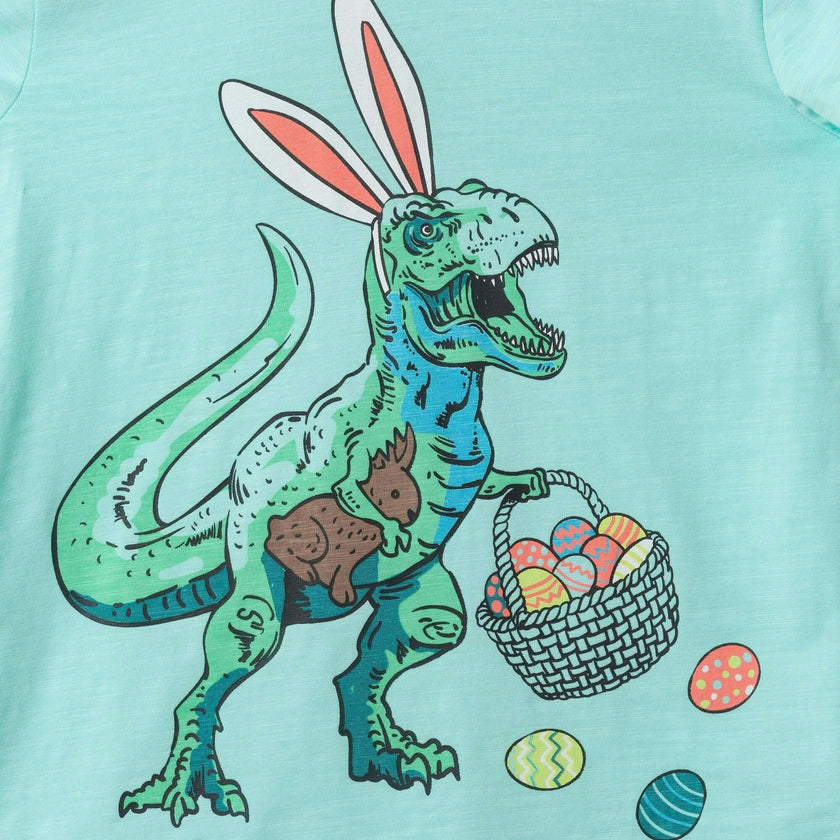 Boys Graphic Tee | Easter Dino