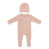 Honeybee, Flower & Rolling Horse Cotton Spandex Footie