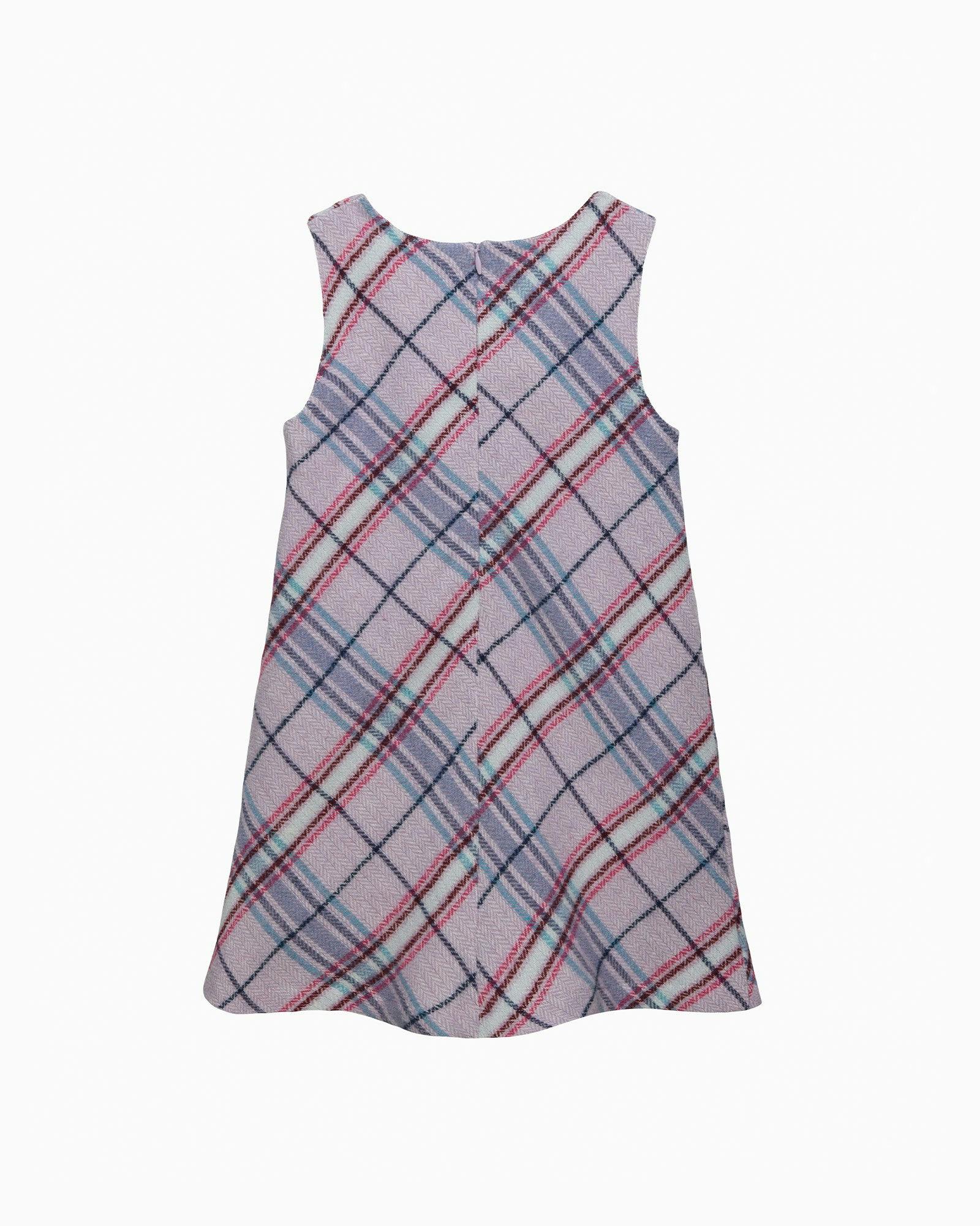 Eleanor Check Pinafore
