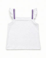 Love All Littles Doris Resort Tennis Top