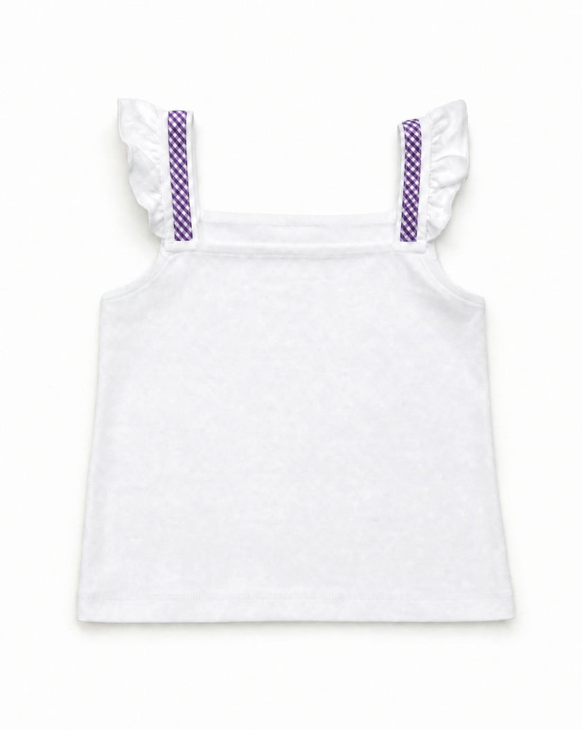 Love All Littles Doris Resort Tennis Top