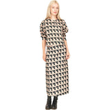 Lombok Skirt in Clay Parquet