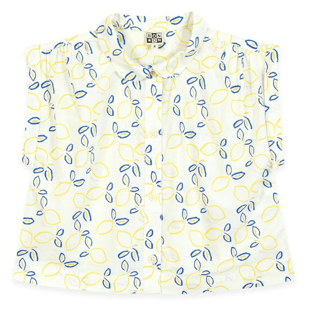 BONTON Limone Lorelei Blouse