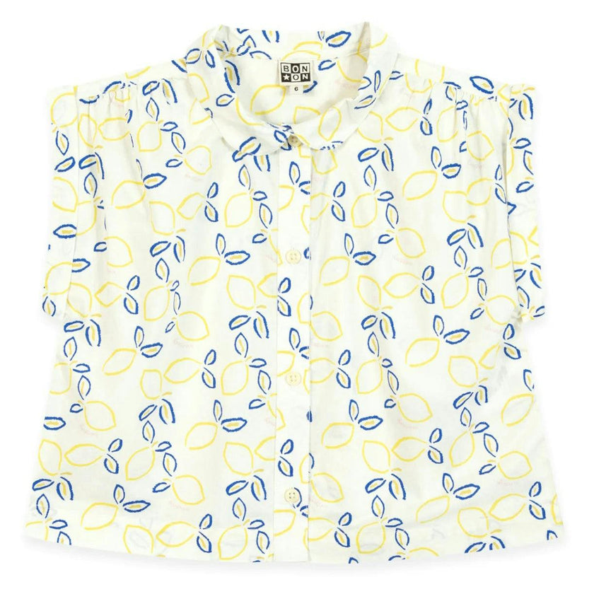 BONTON Limone Lorelei Blouse