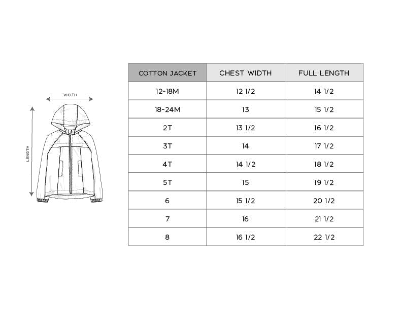 Boy's Cotton Jacket