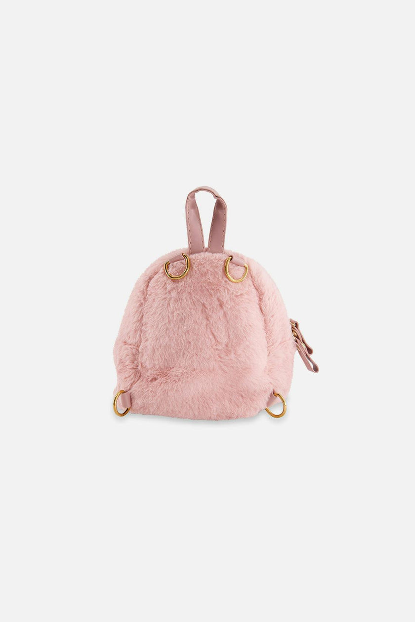 Bunny Bag Pale Dusty Pink