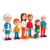 Light-Skinned Family