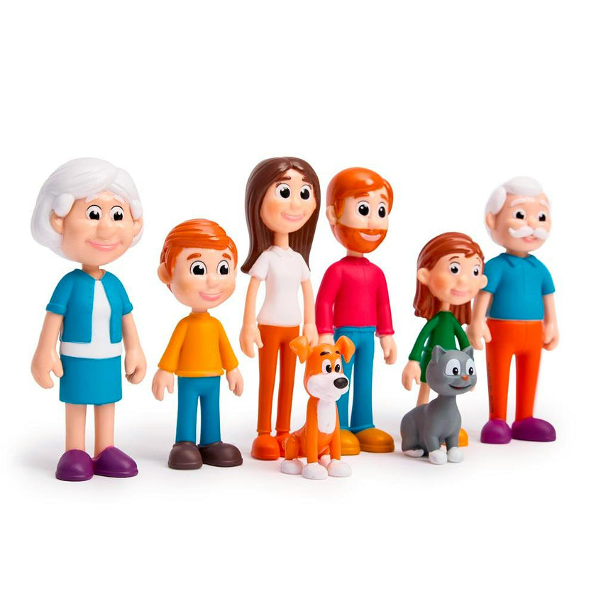 Light-Skinned Family