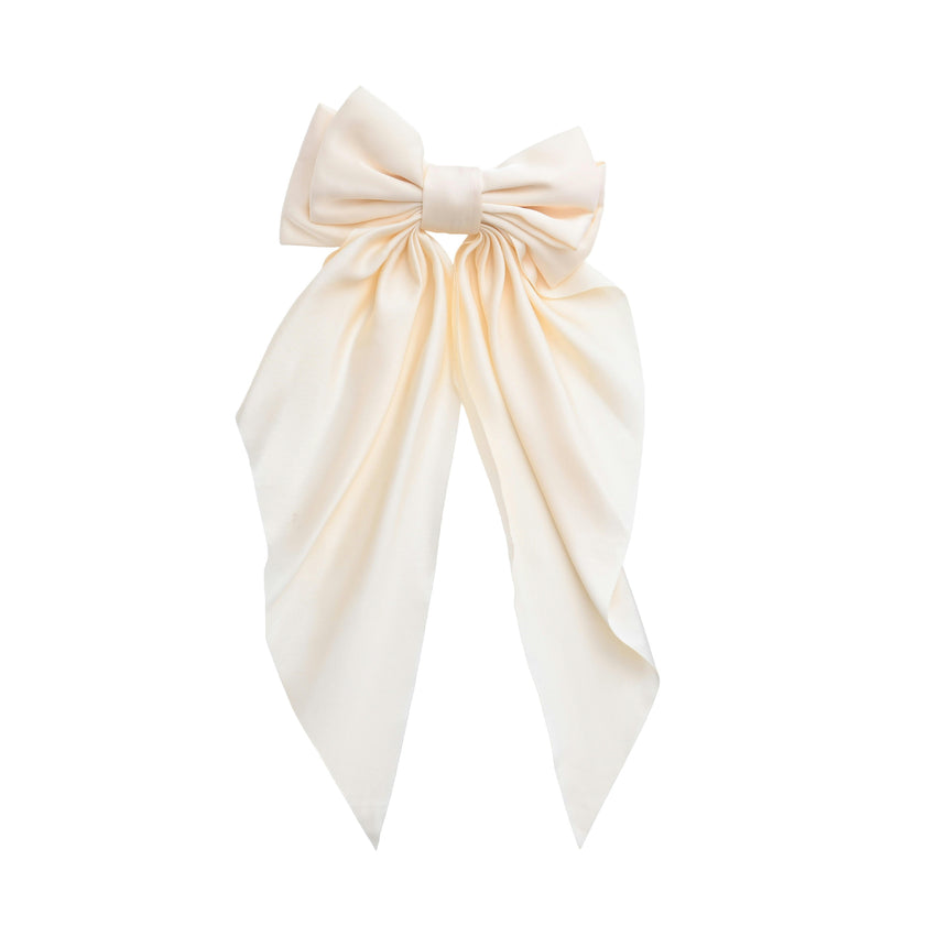 Ribbon Bow Hair Clip