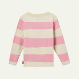 Recycled Cotton Rugby Stripe T-Shirt