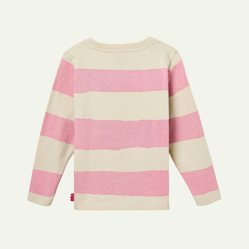 Recycled Cotton Rugby Stripe T-Shirt