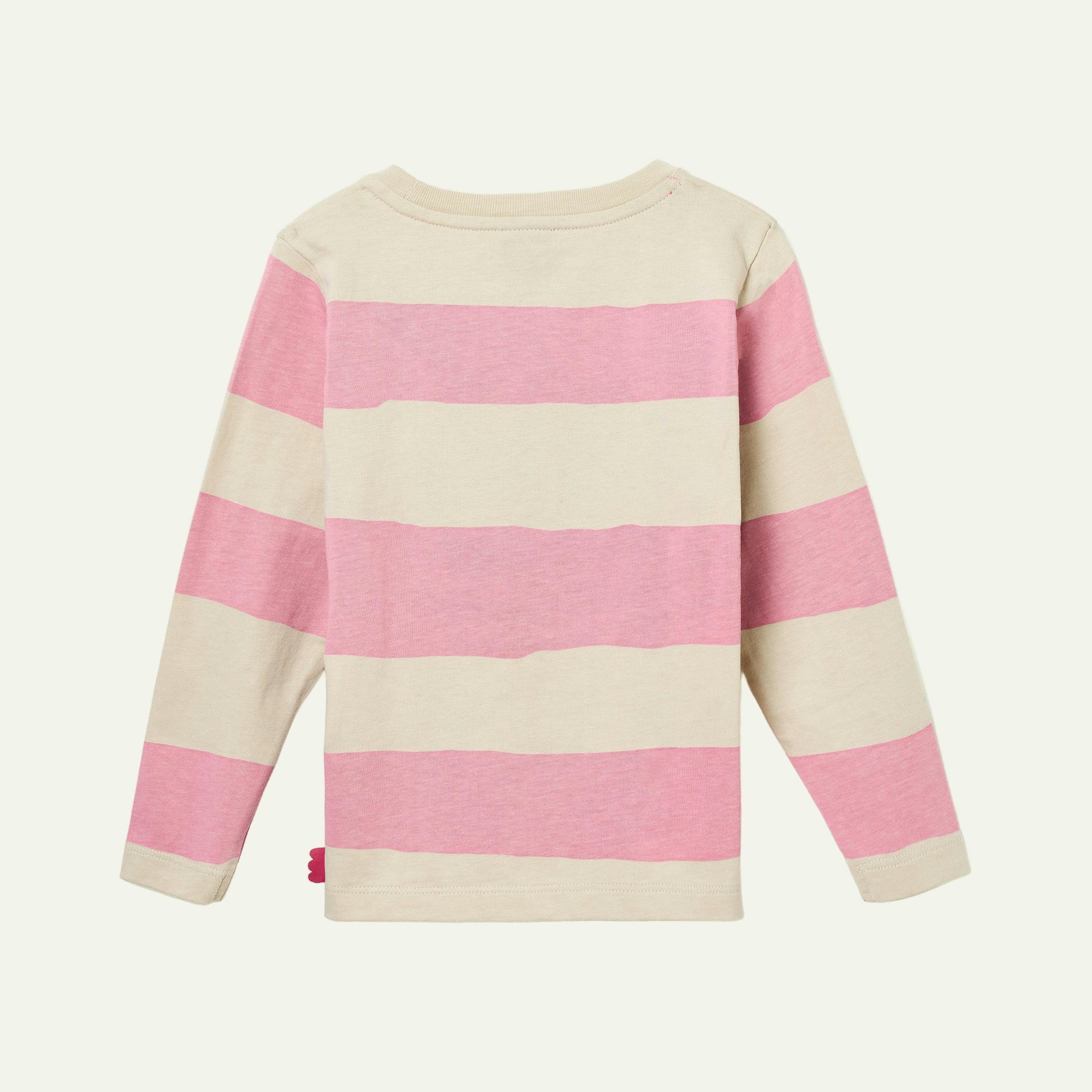 Recycled Cotton Rugby Stripe T-Shirt