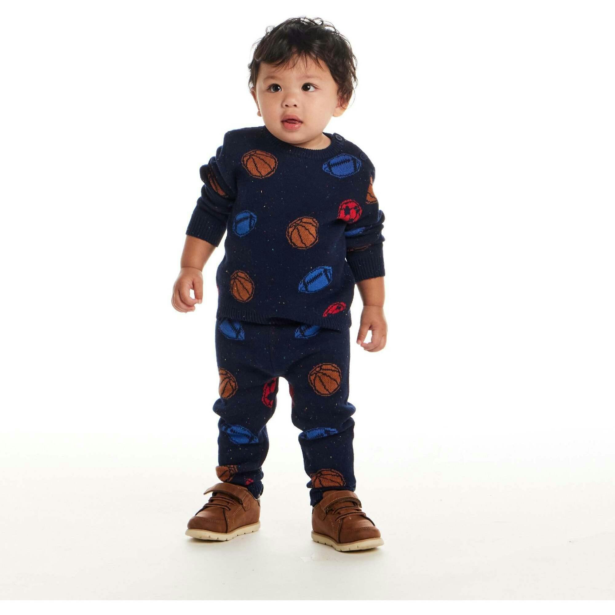 Infant Baby Sweater Set