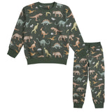Dinosaurs Rock Sweatshirt & Jogger Set