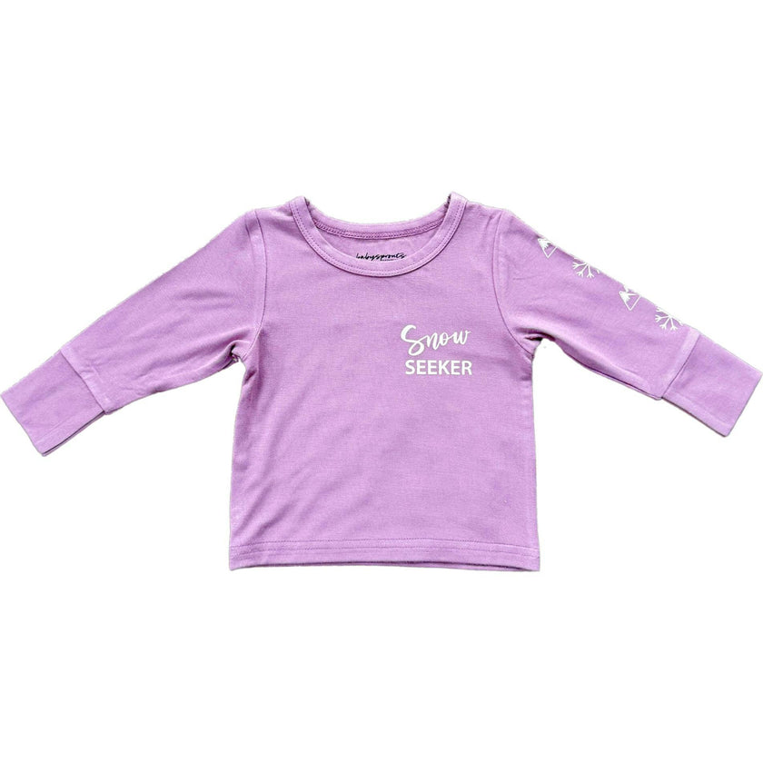 Girl's Long Sleeve Tee
