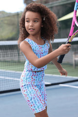 Bejeweled Bike Athletic Set