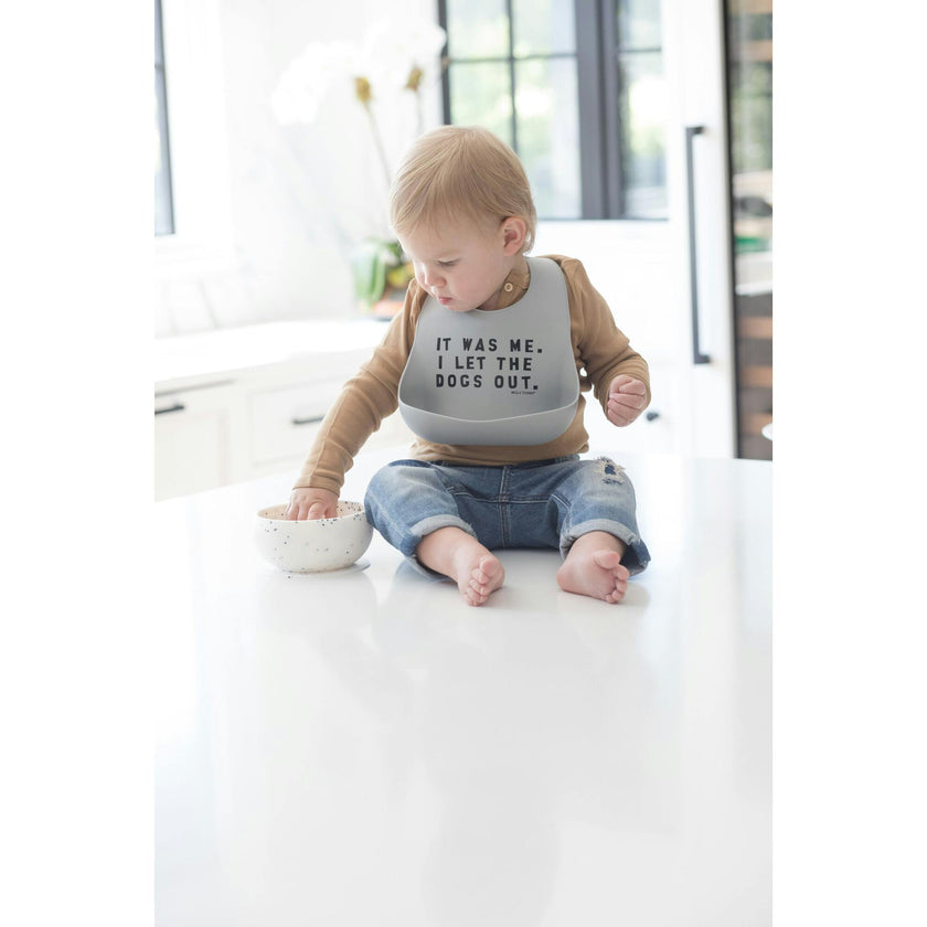 Dogs Out Wonder Bib