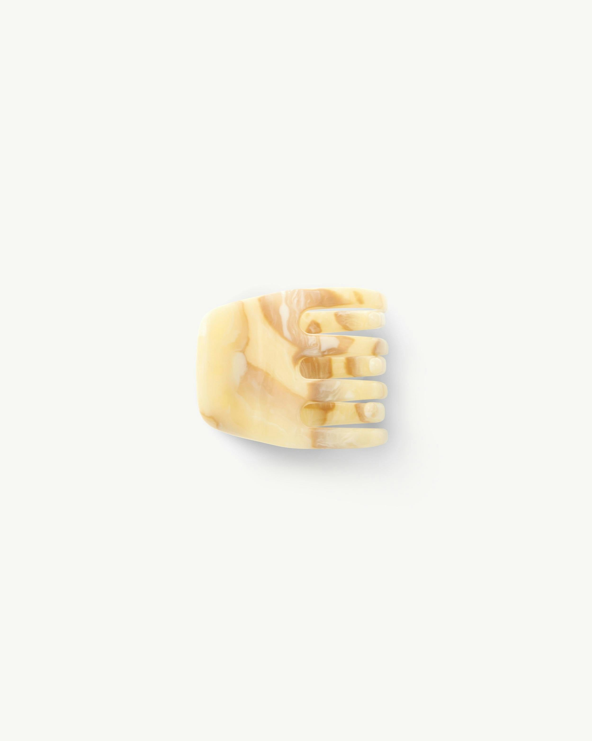 Mini Claw in Crème