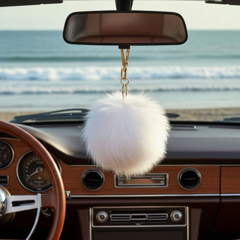 Pom Pom Key Chain