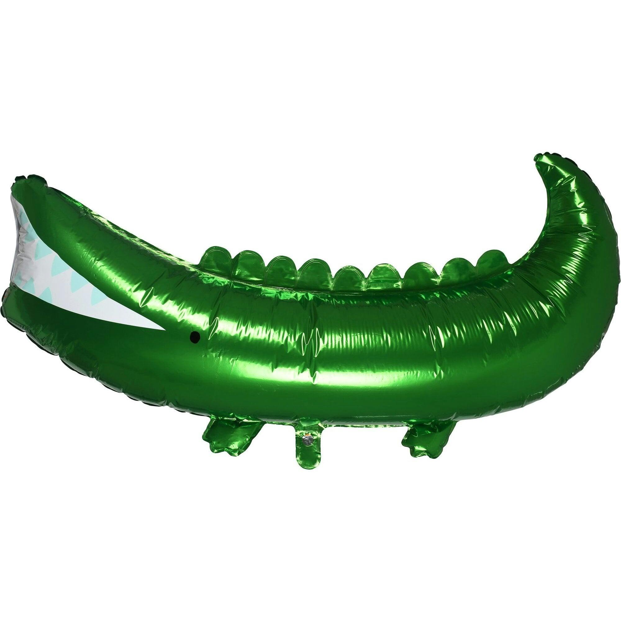 Crocodile Foil Balloon