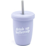 Drink Up Buttercup Straw Lid Addition
