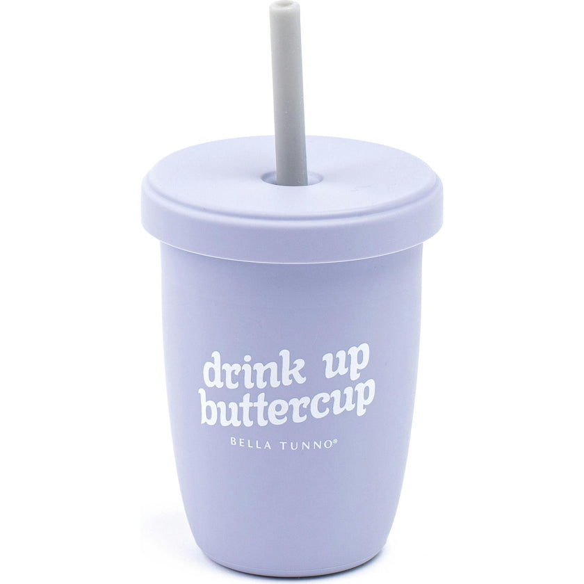 Drink Up Buttercup Straw Lid Addition
