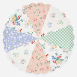 Patchwork Dinner Plates