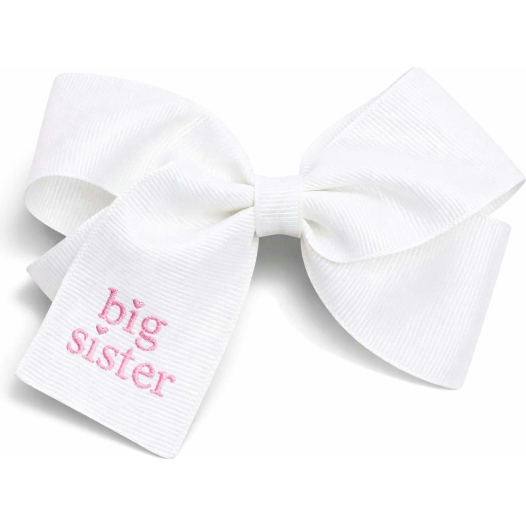 Big Sister Hair Bow