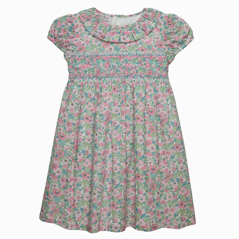 Dahlia Smocked Dress