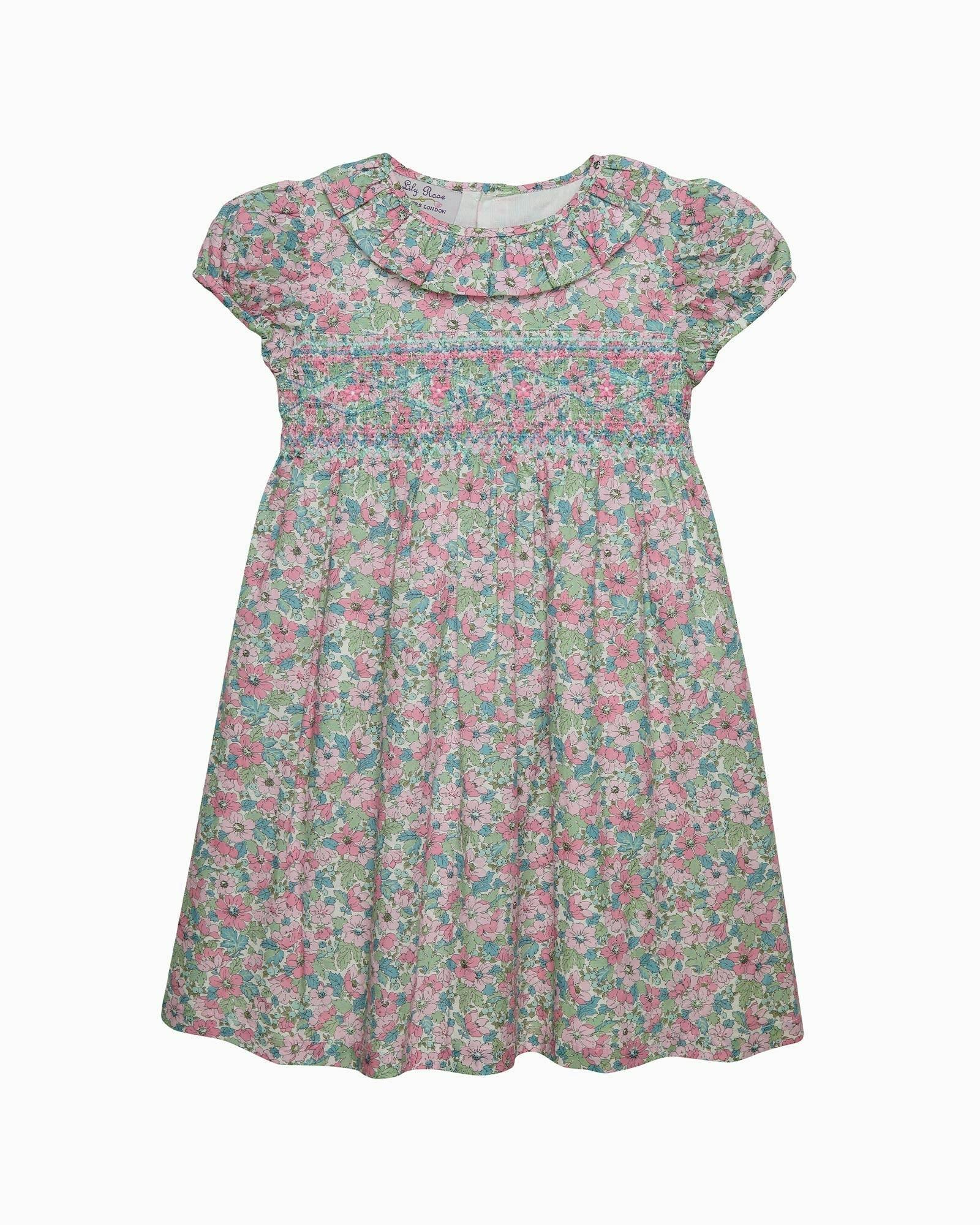 Dahlia Smocked Dress