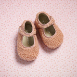 Baby Shearling Mary Jane | Pink