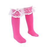 Ankle Skirt Polka Bow Socks