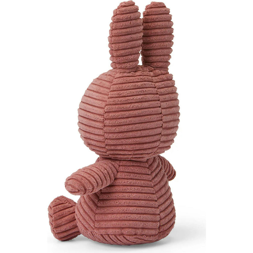 Plush Miffy Corduroy Dusty Rose 9''