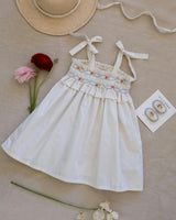 Athena Dress in Ivory