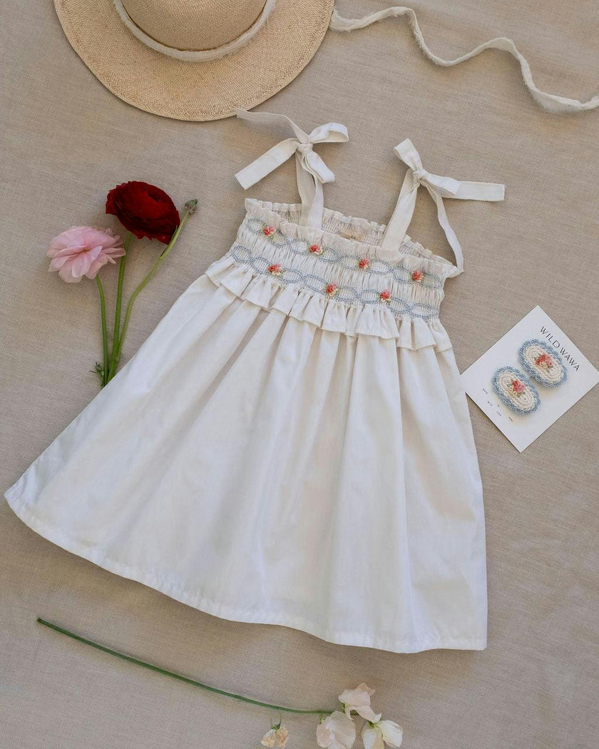 Athena Dress in Ivory