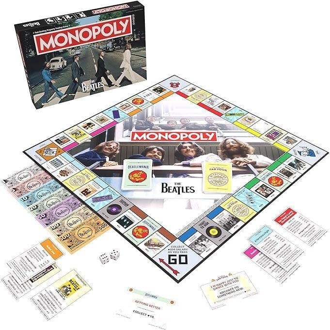 MONOPOLY: The Beatles - Collectible Licensed Edition