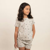 Organic Tee & Shorts Set