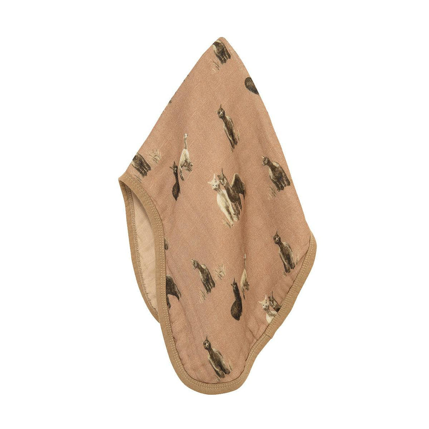 Contour Four Layer Burp Cloth