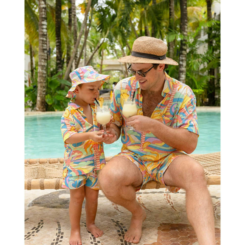 The Paradiso - Boys Swim Trunks UPF 50+