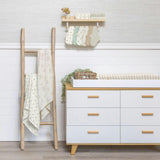 Organic Cotton Stripe Change Pad Cover