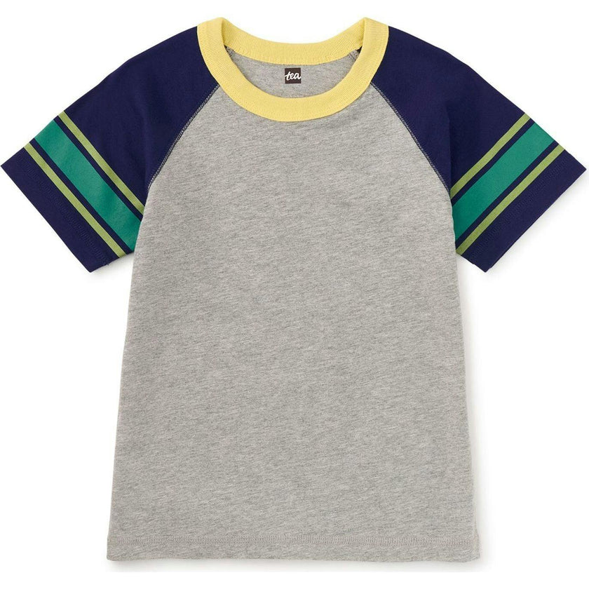 Athletic Stripe Tee, Multi