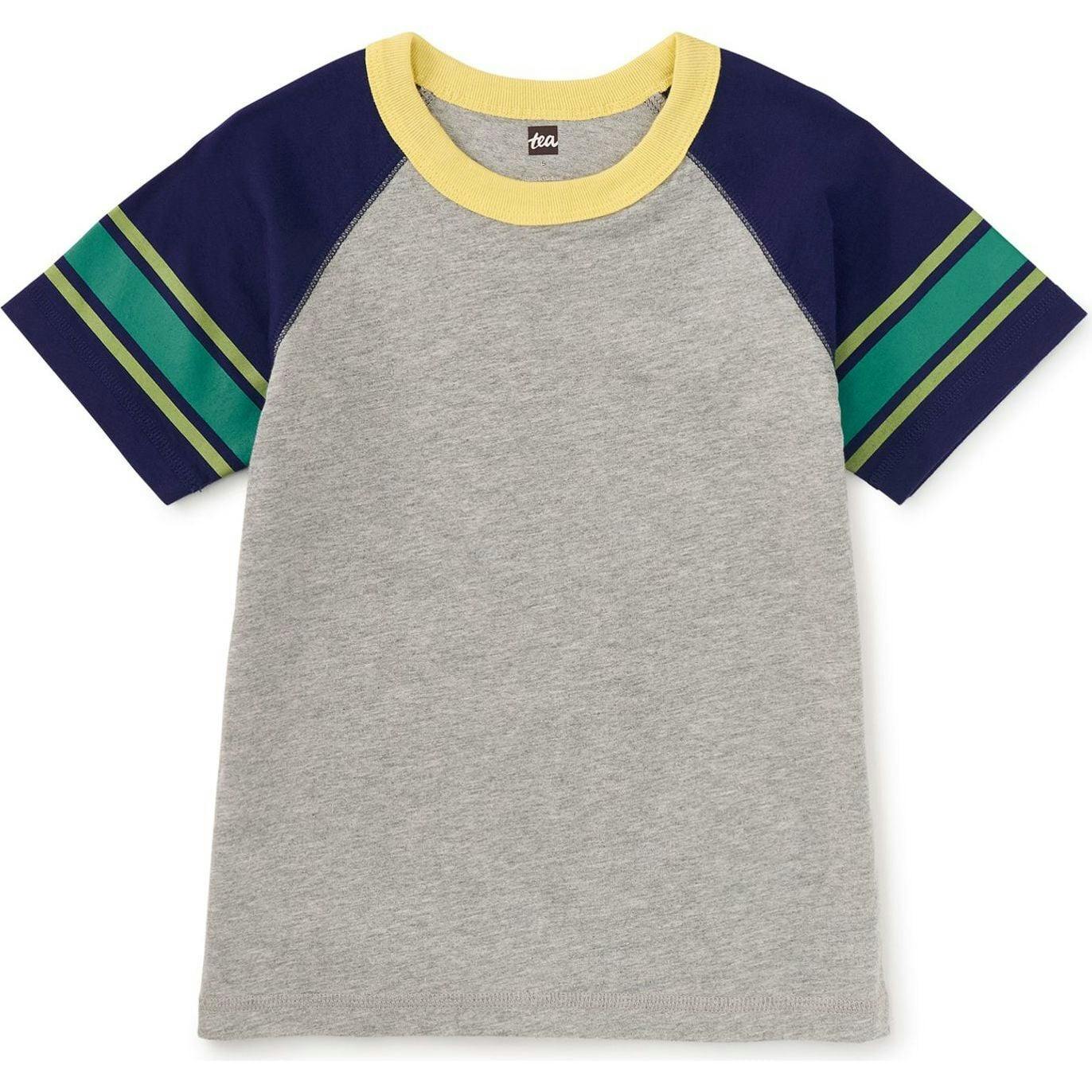 Athletic Stripe Tee, Multi