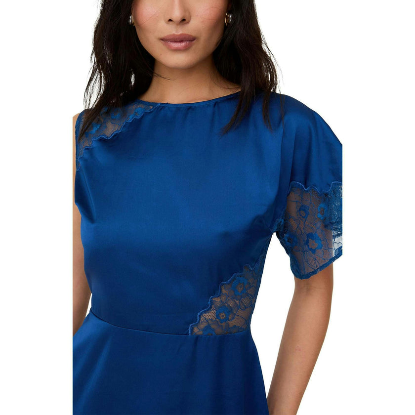 Selma Lace Insert Maxi Dress