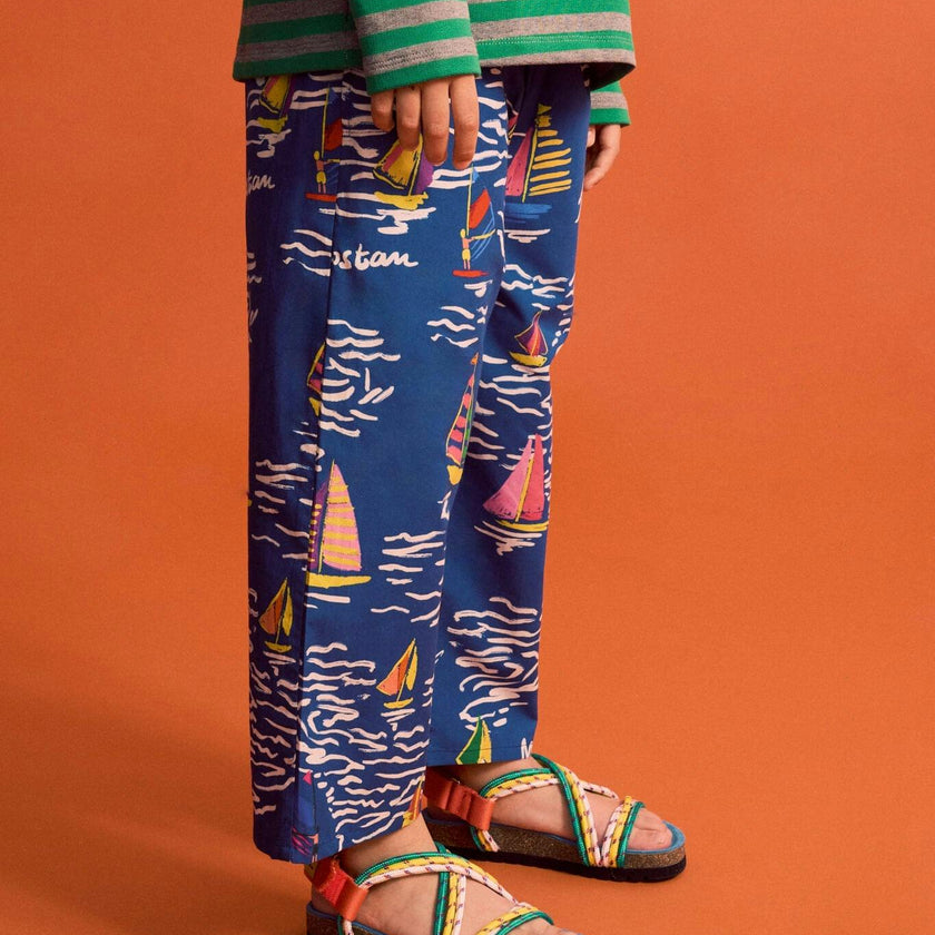 BARCOS PANTS NAVY