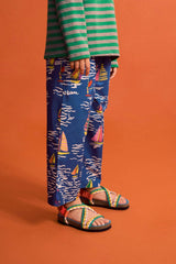 BARCOS PANTS NAVY