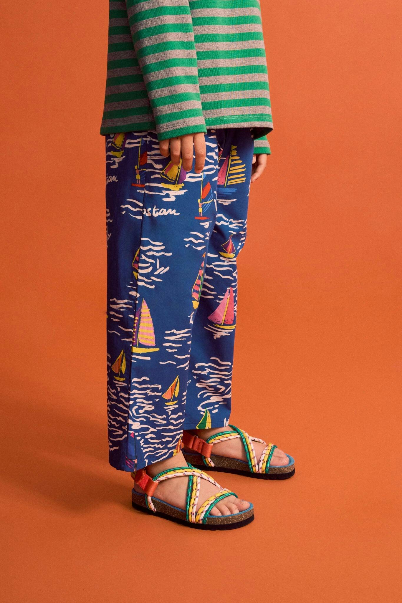 BARCOS PANTS NAVY
