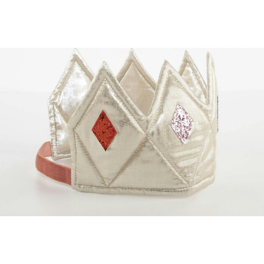 Gold & Glitter Crown