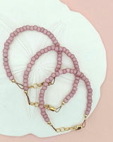 Plumeria Bracelet